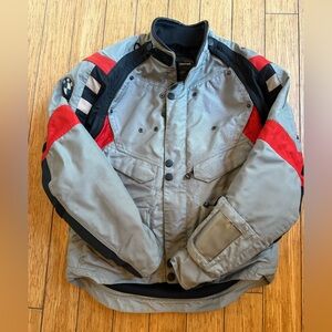 BMW motorrad rallye motor bike cycle coat jacket